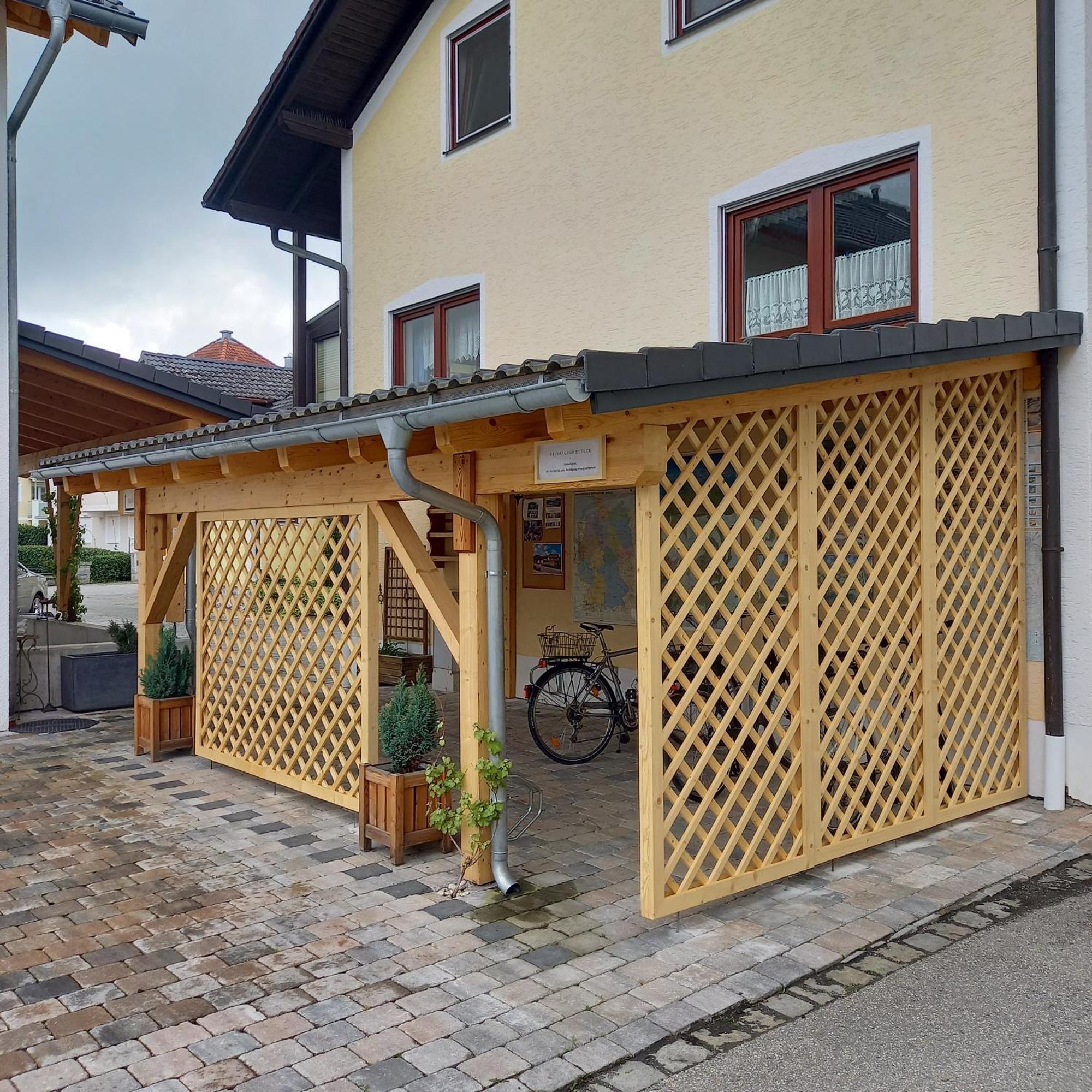 巴特法兴格Haus Tobias公寓 外观 照片